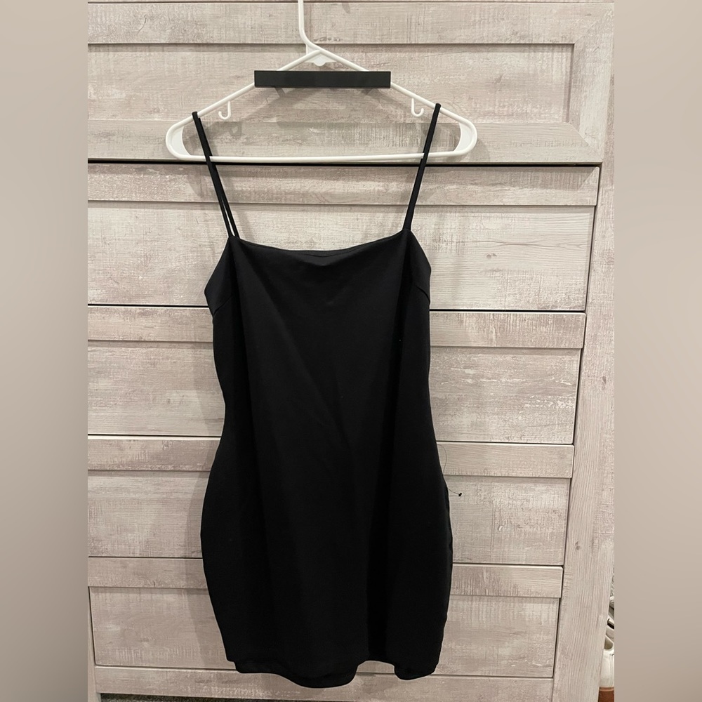 LULUS Mini Dress- Black Mini dress size L